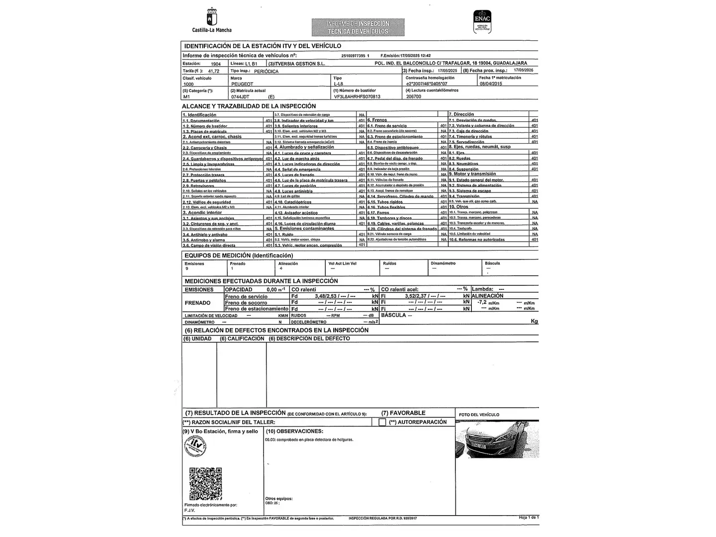 Foto Peugeot 308 Peugeot 308 BlueHDI 150 Allure (150 CV)