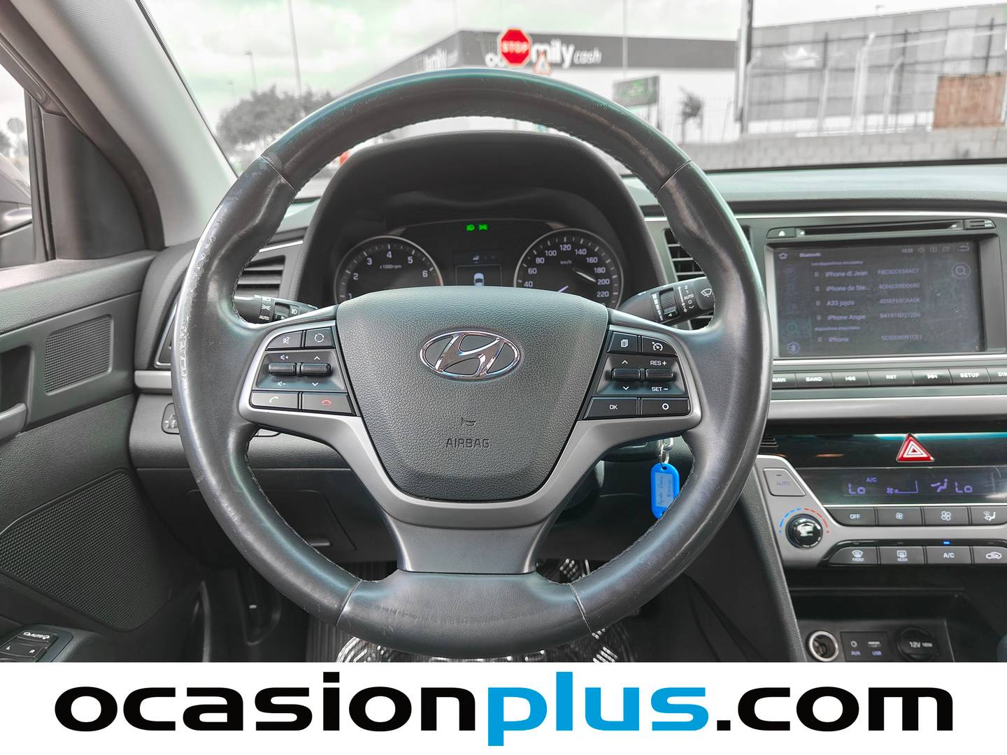 Hyundai Elantra Hyundai Elantra 1.6 MPI Tecno (128 CV) de segunda mano