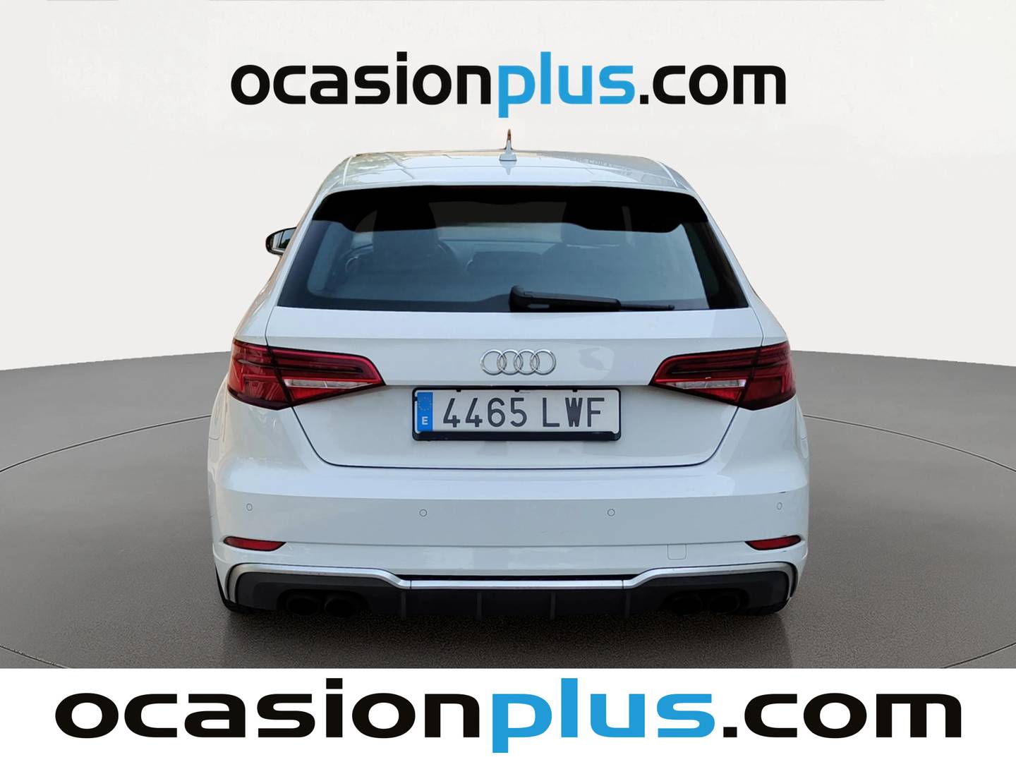 Audi A3 Audi S3 Sportback 2.0 TFSI quattro (310 CV) S tronic Pack S-Line de ocasión