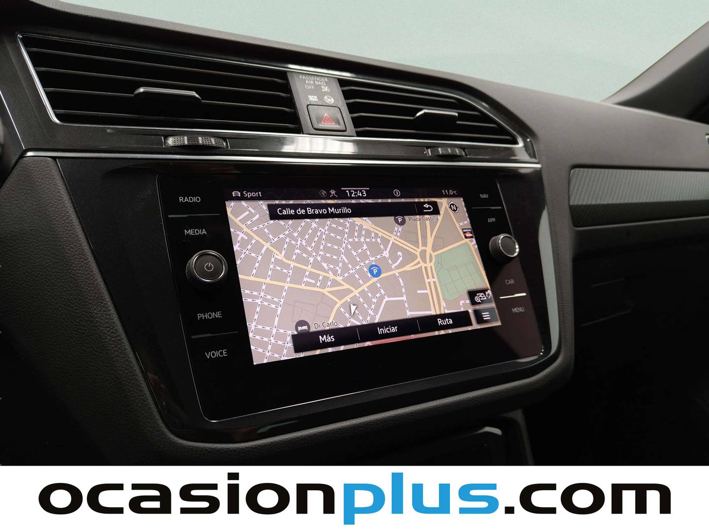 Equipamiento del Volkswagen Tiguan Volkswagen Tiguan R-Line 1.5 TSI (150 CV) DSG