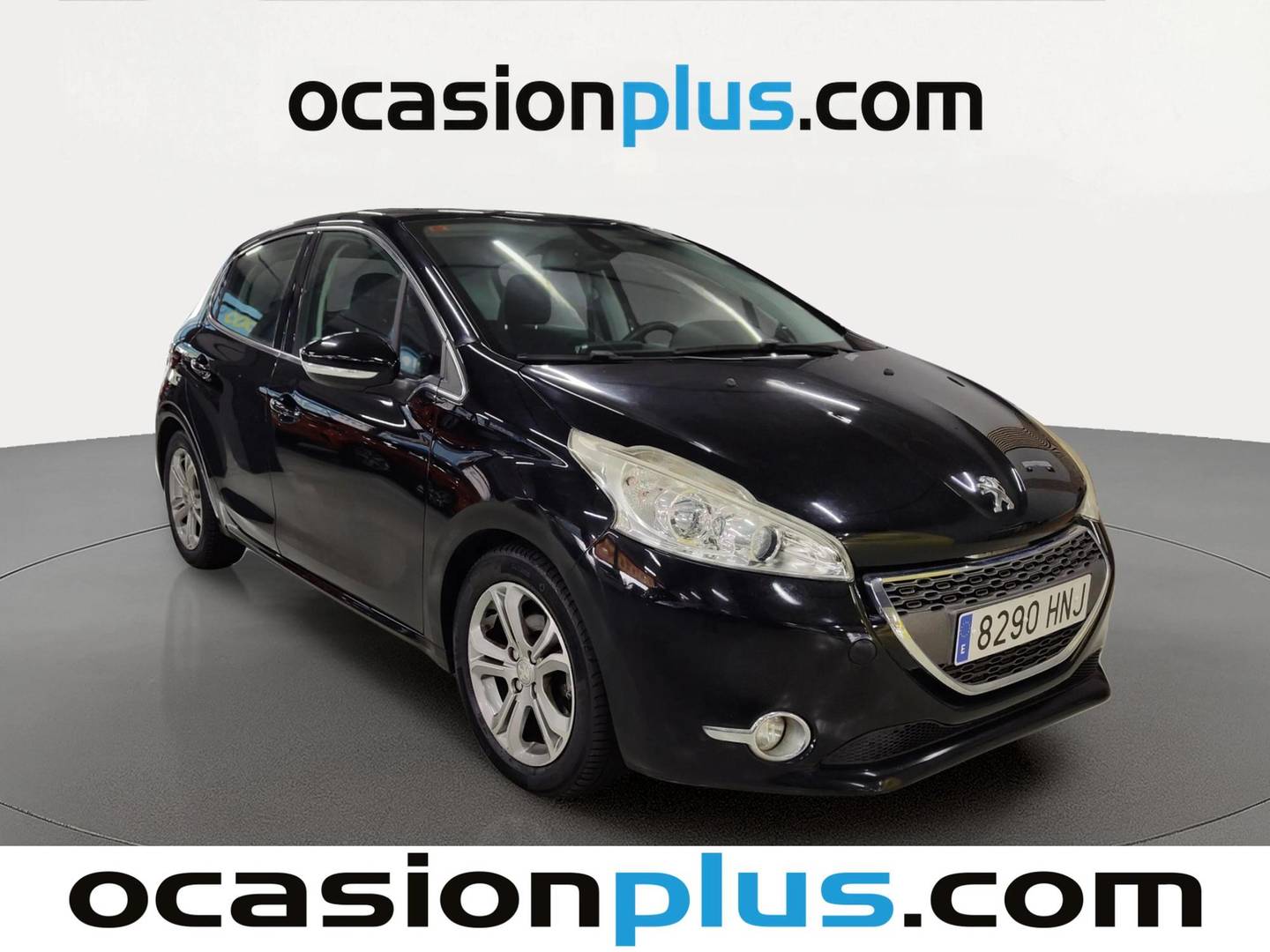 Foto delantera Peugeot 208 Peugeot 208 1.6 e-HDI Allure (92 CV) derecha