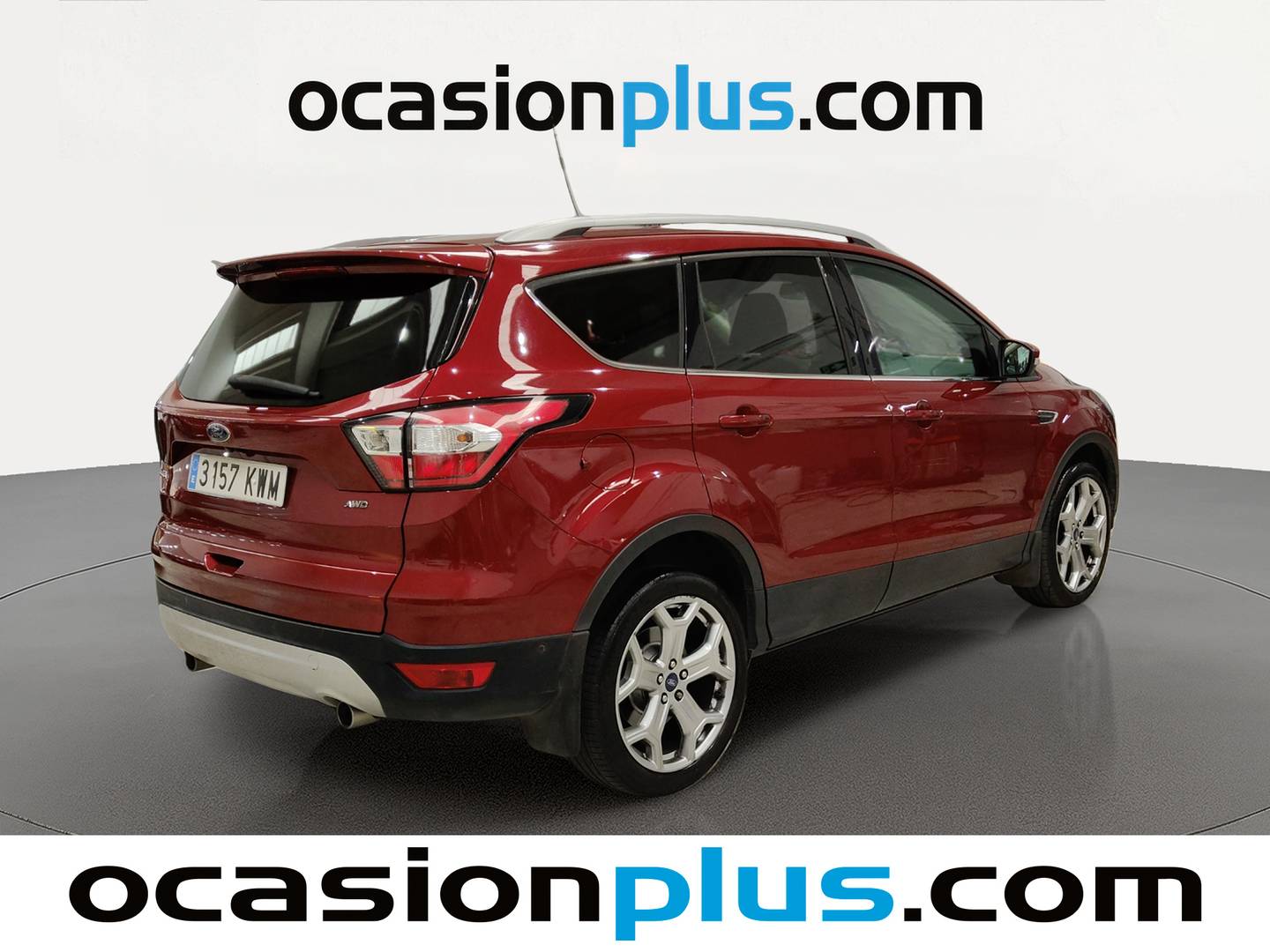 Foto trasera Ford Kuga Ford Kuga 1.5 EcoBoost Trend+ 4x4 Auto (176 CV) derecha