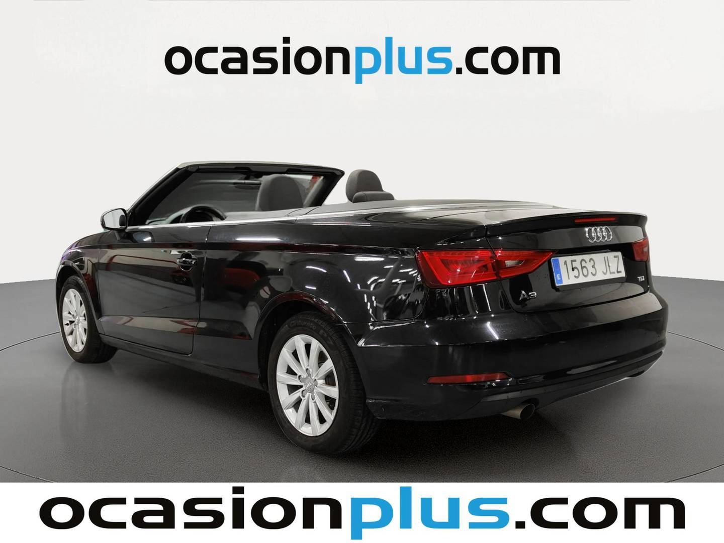 Foto trasera Audi A3 Audi A3 Cabrio Attraction 1.6 TDI CD (110 CV) derecha