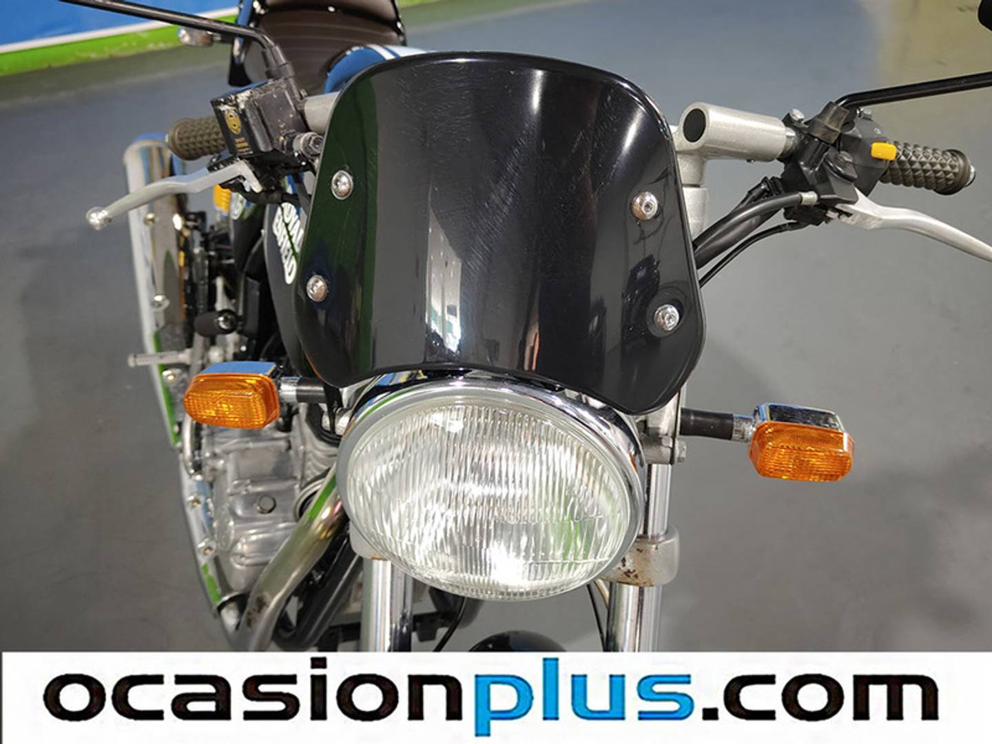 Foto Royal Enfield Continental GT 535 21KW (29 CV) Royal Enfield Continental GT 535