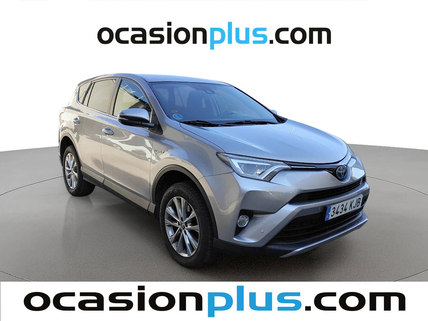 Foto delantera Toyota Rav4 Toyota Rav4 2.5l hybrid Advance 2WD (197 CV) derecha