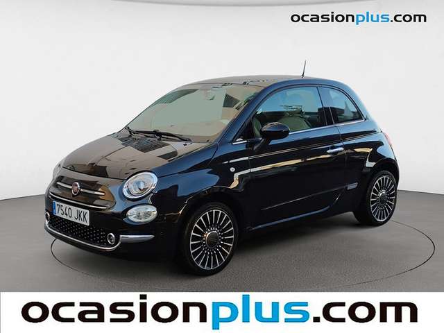 Fiat 500 1.2 8v Lounge (69 CV) de segunda mano