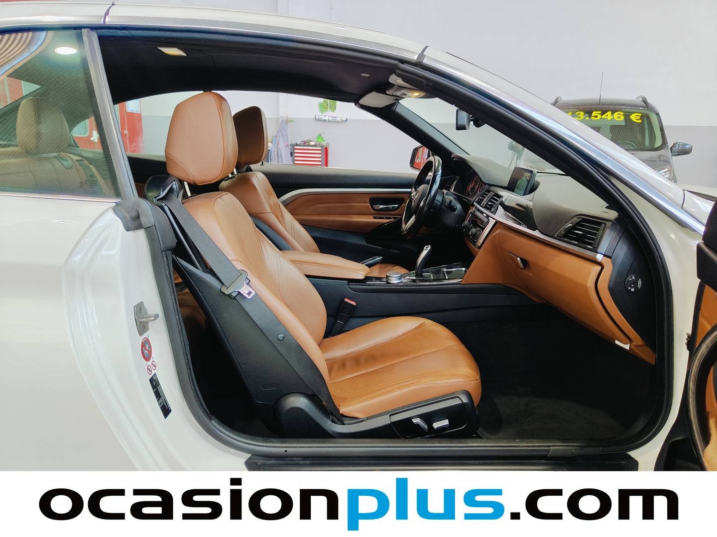 BMW Serie 4 BMW Serie 4 420d Cabrio (190 CV) de segunda mano