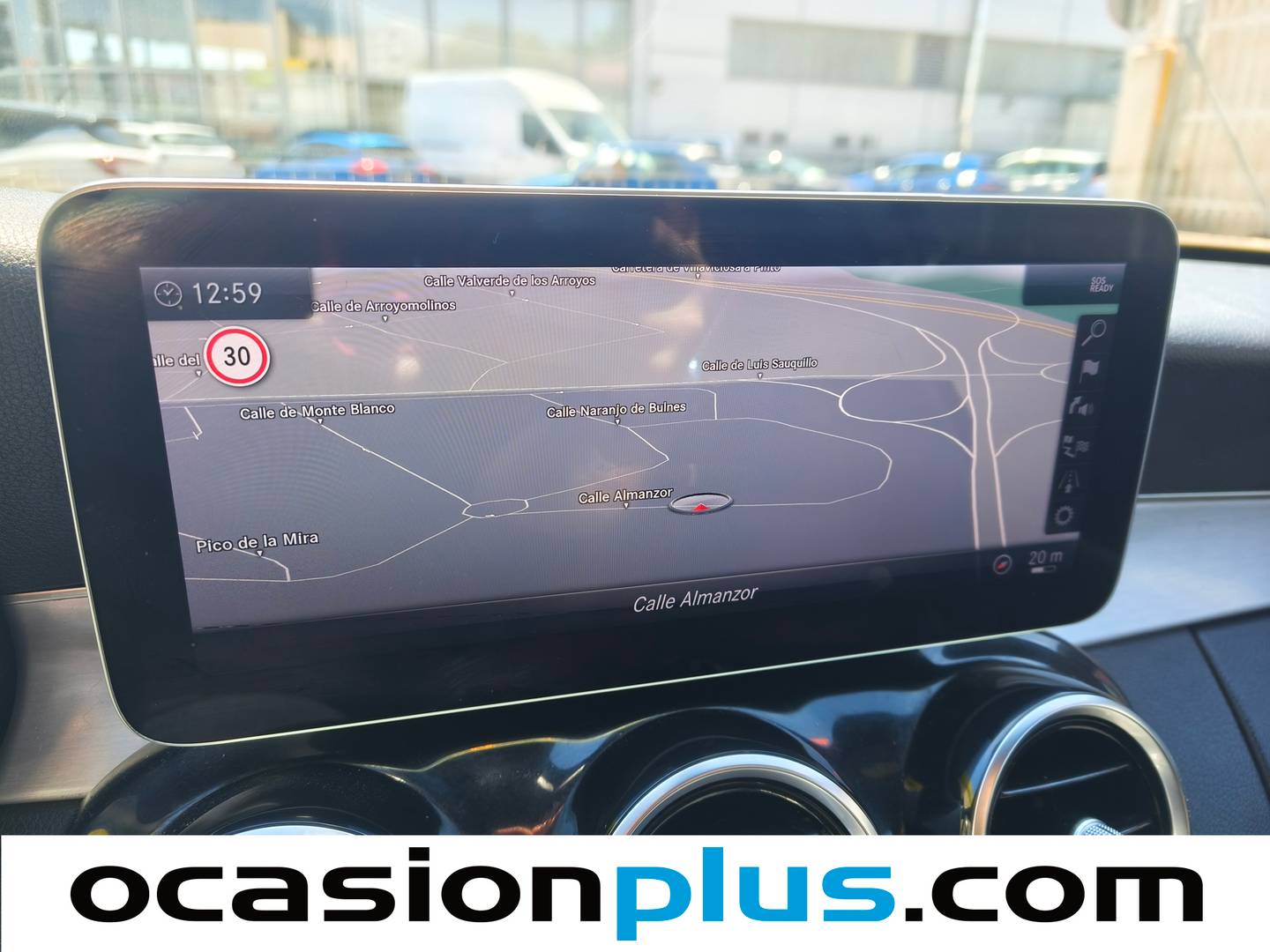 Equipamiento del Mercedes Clase C Mercedes Clase C Coupe 220 d (194 CV) Pack AMG