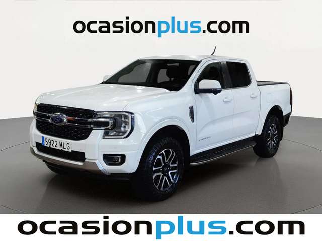 Ford Ranger 2.0 Ecoblue Doble Cabina Limited 4x4 AT (170 CV) de segunda mano