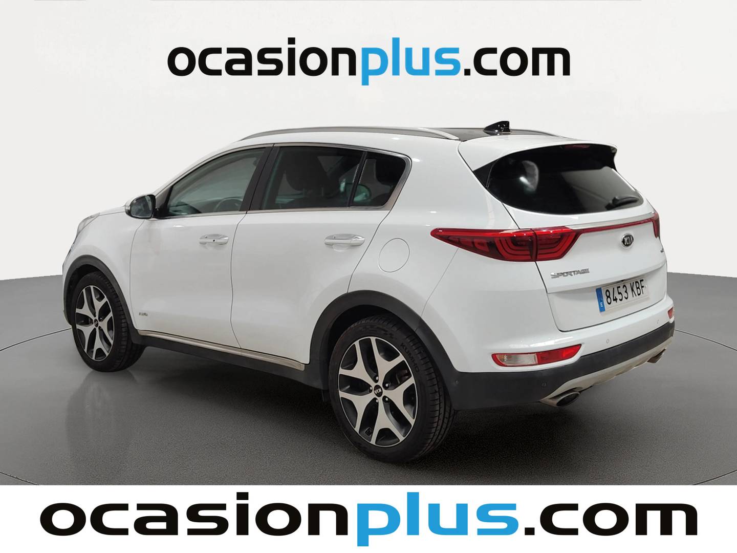 Foto trasera KIA Sportage KIA Sportage 1.6 T-GDi GT Line DCT 4x4 (177 CV) izquierda