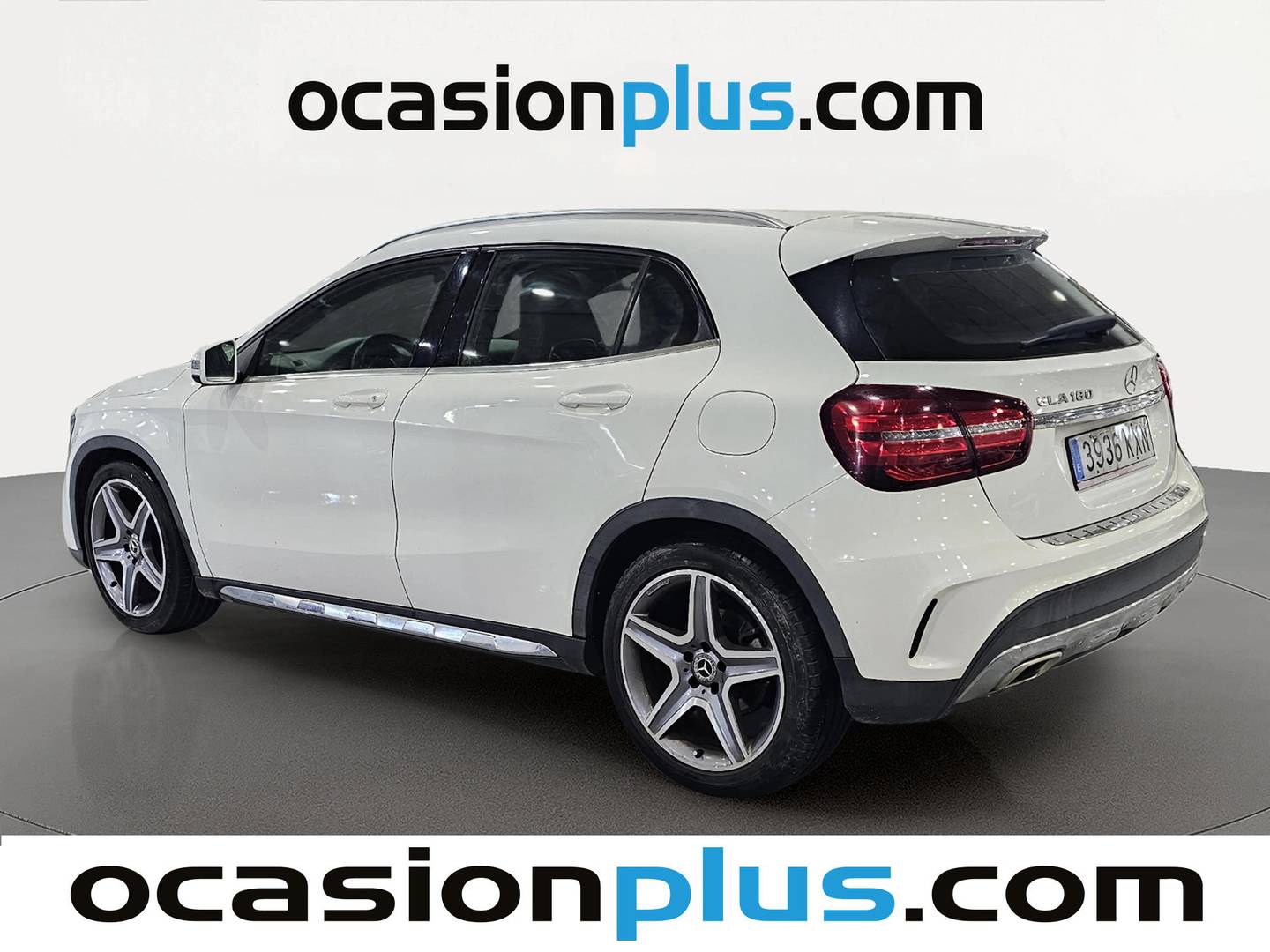 Foto trasera Mercedes GLA Mercedes GLA 180 (122 CV) Pack AMG derecha