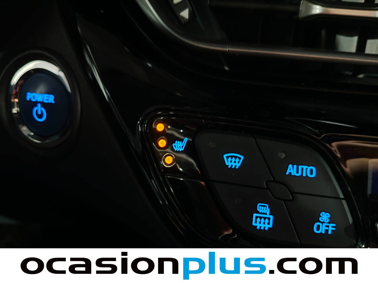 Extras y acabados del Toyota C-HR Toyota C-HR 180H GR Sport (184 CV)