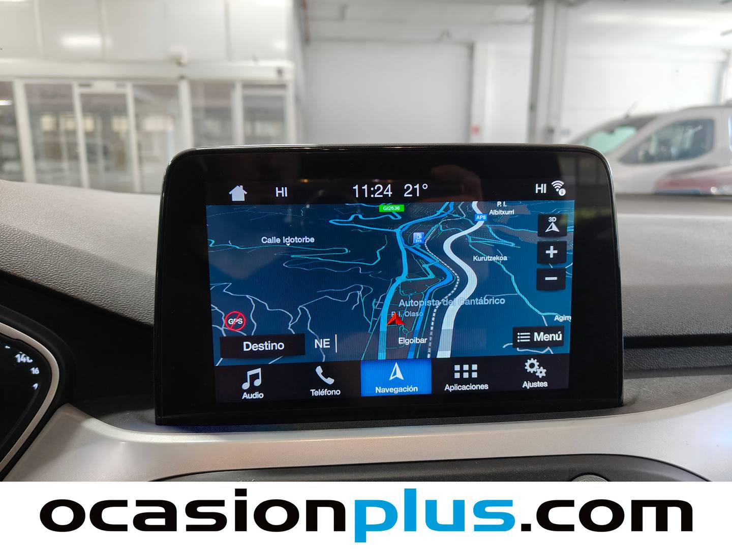 Extras y acabados del Ford Focus Ford Focus 1.0 Ecoboost Trend+ (125 CV)