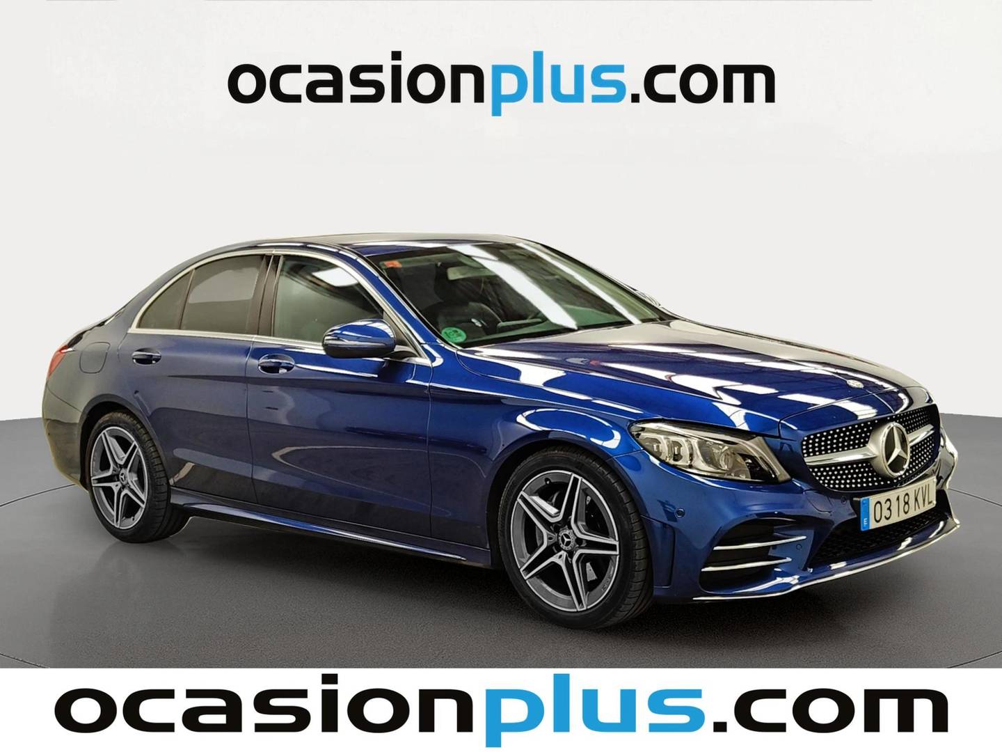 Foto delantera Mercedes Clase C Mercedes Clase C 220 d (194 CV) Pack AMG derecha