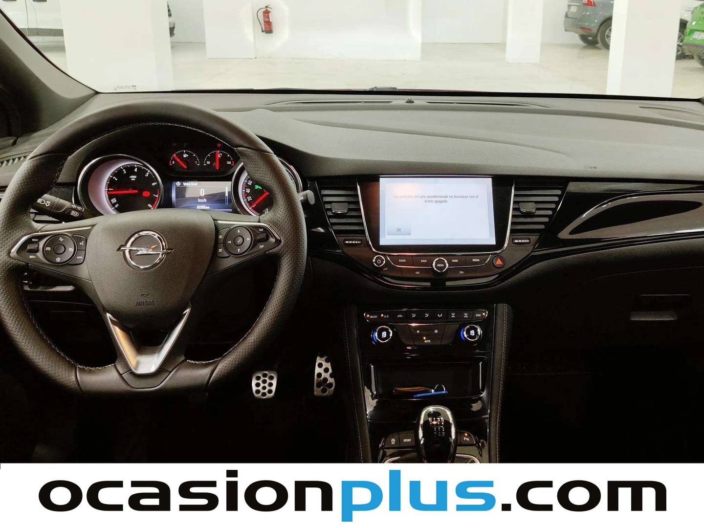 Opel Astra Opel Astra 1.6 Turbo S&S GSi Line (200 CV) de ocasión