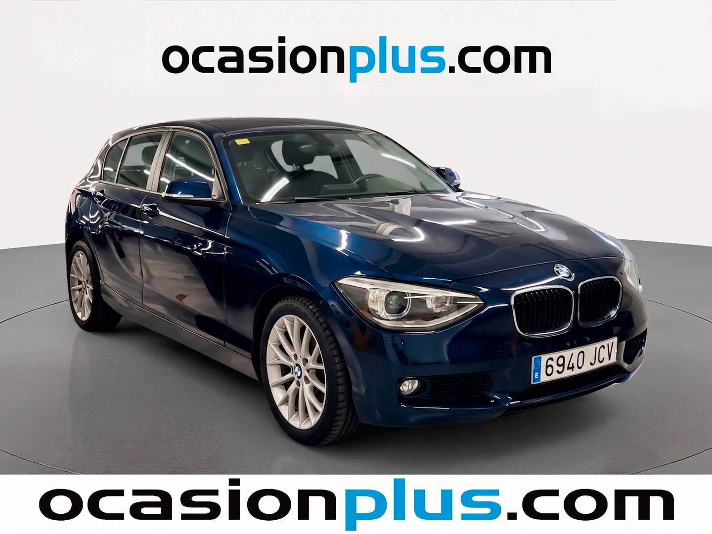 Foto delantera BMW Serie 1 BMW Serie 1 118d (143 CV) derecha