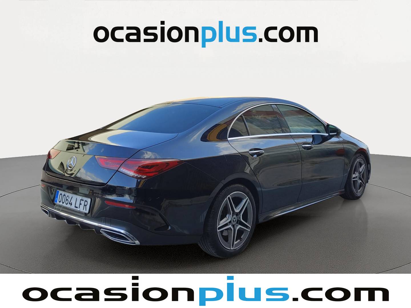 Foto trasera Mercedes CLA Mercedes-Benz CLA 200 d (150 CV) Pack AMG derecha