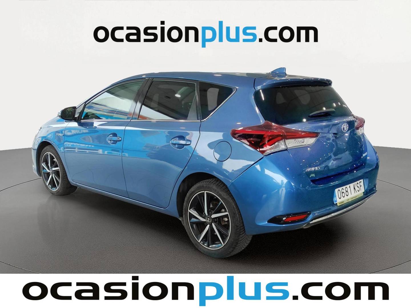 Foto trasera Toyota Auris Toyota Auris 140H Hybrid Feel! Edition (136 CV) izquierda