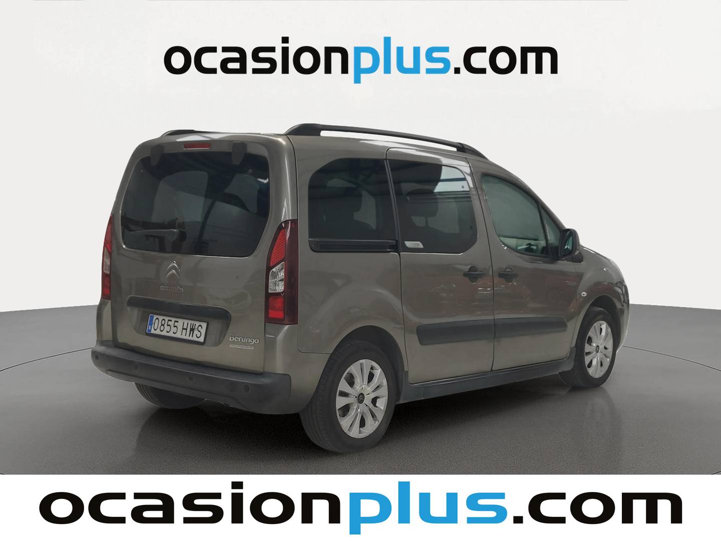 Foto trasera Citroën Berlingo Citroën Berlingo 1.6 HDI XTR Plus (114 CV) derecha