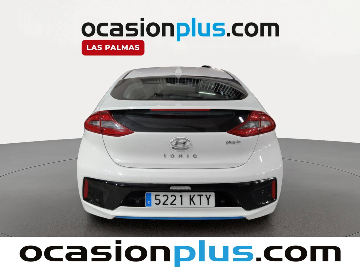 Hyundai IONIQ Hyundai Ioniq 1.6 GDI PHEV Style (141 CV) híbrido enchufable