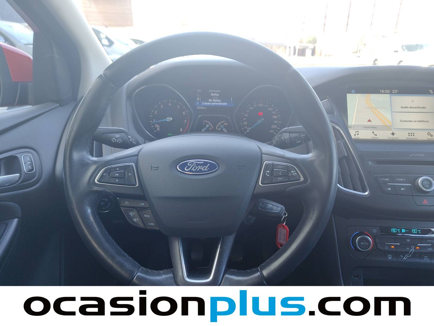 Ford Focus Ford Focus 1.0 Ecoboost S&S Business (125 CV) manual