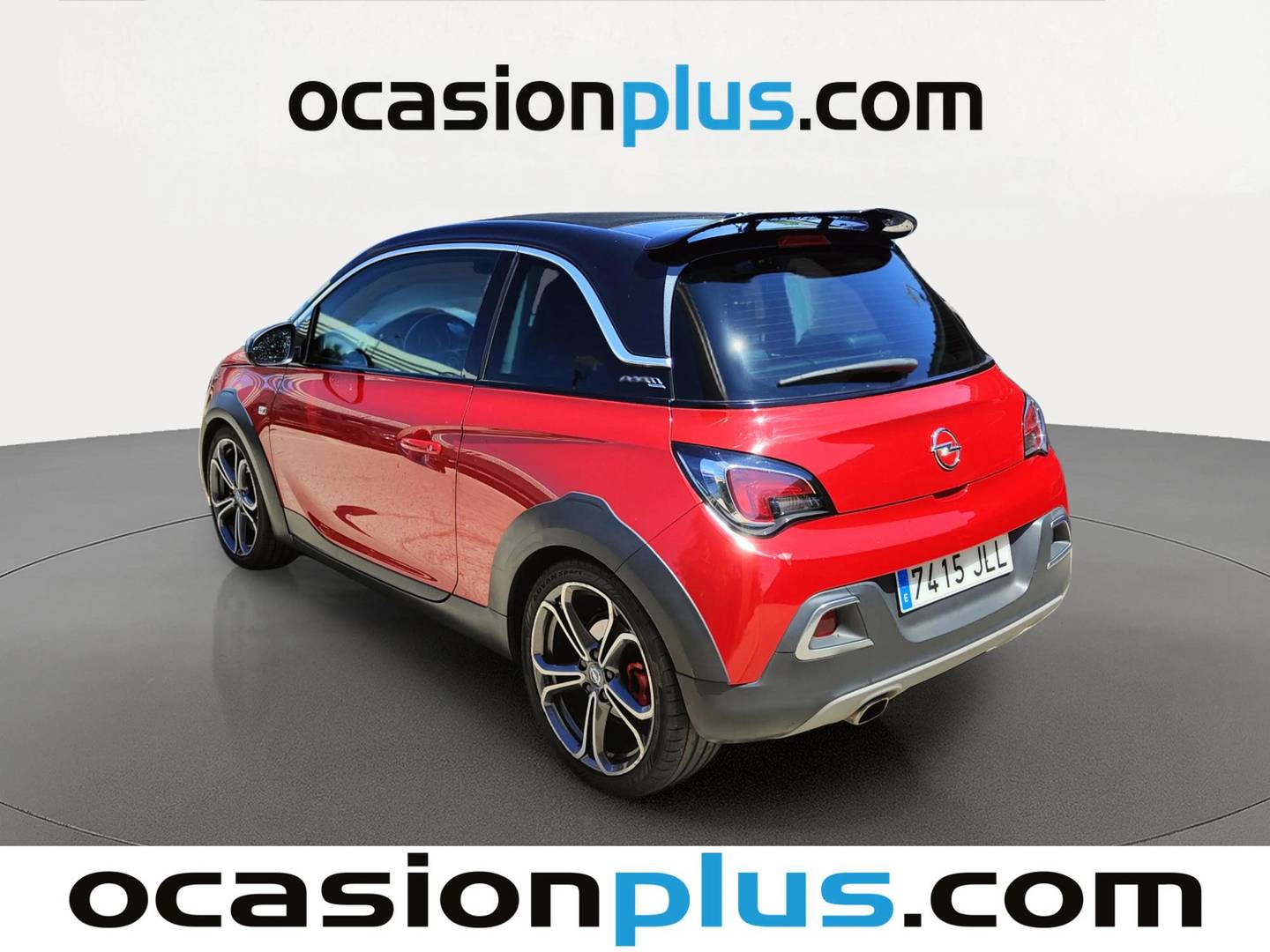 Foto trasera Opel Adam Opel Adam 1.4 NEH Rocks S (150 CV) izquierda