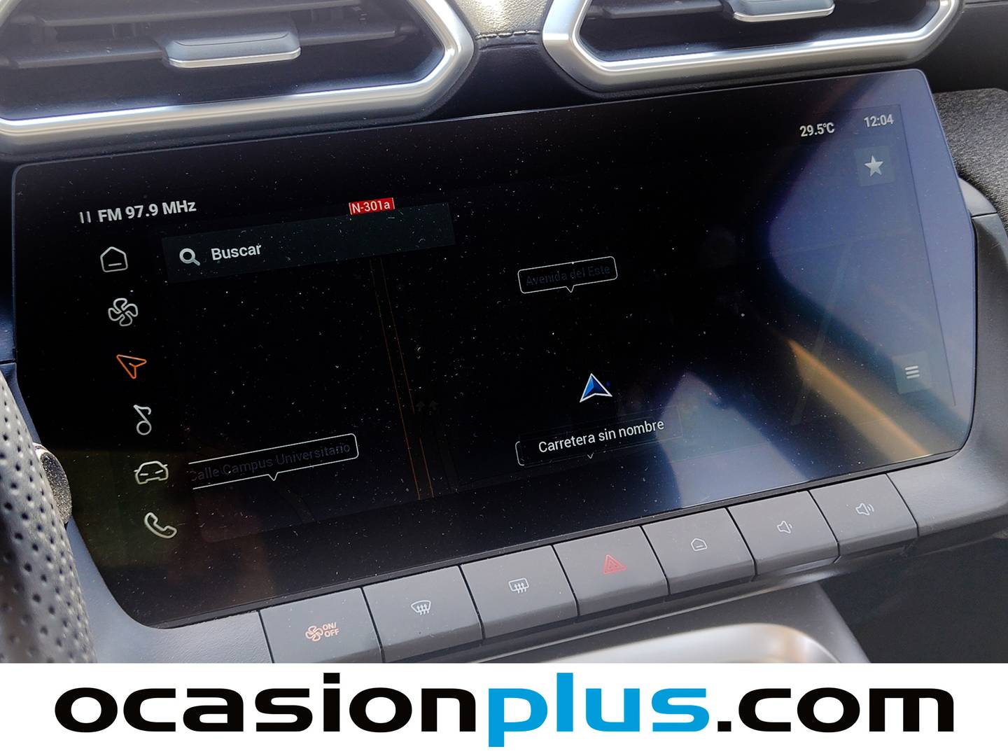 Extras y acabados del MG ZS MG ZS 1.5 Hybrid+ Comfort (197 CV)