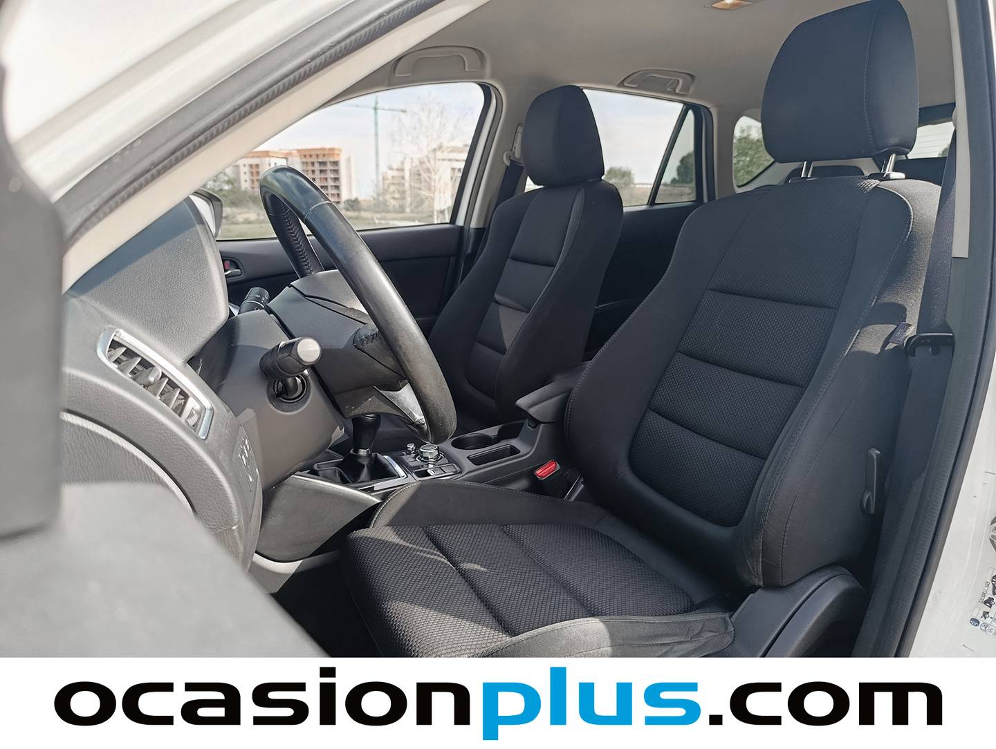 Foto asientos delanteros Mazda CX-5 Mazda CX-5 2.0 GE Style+ 2WD (165 CV)