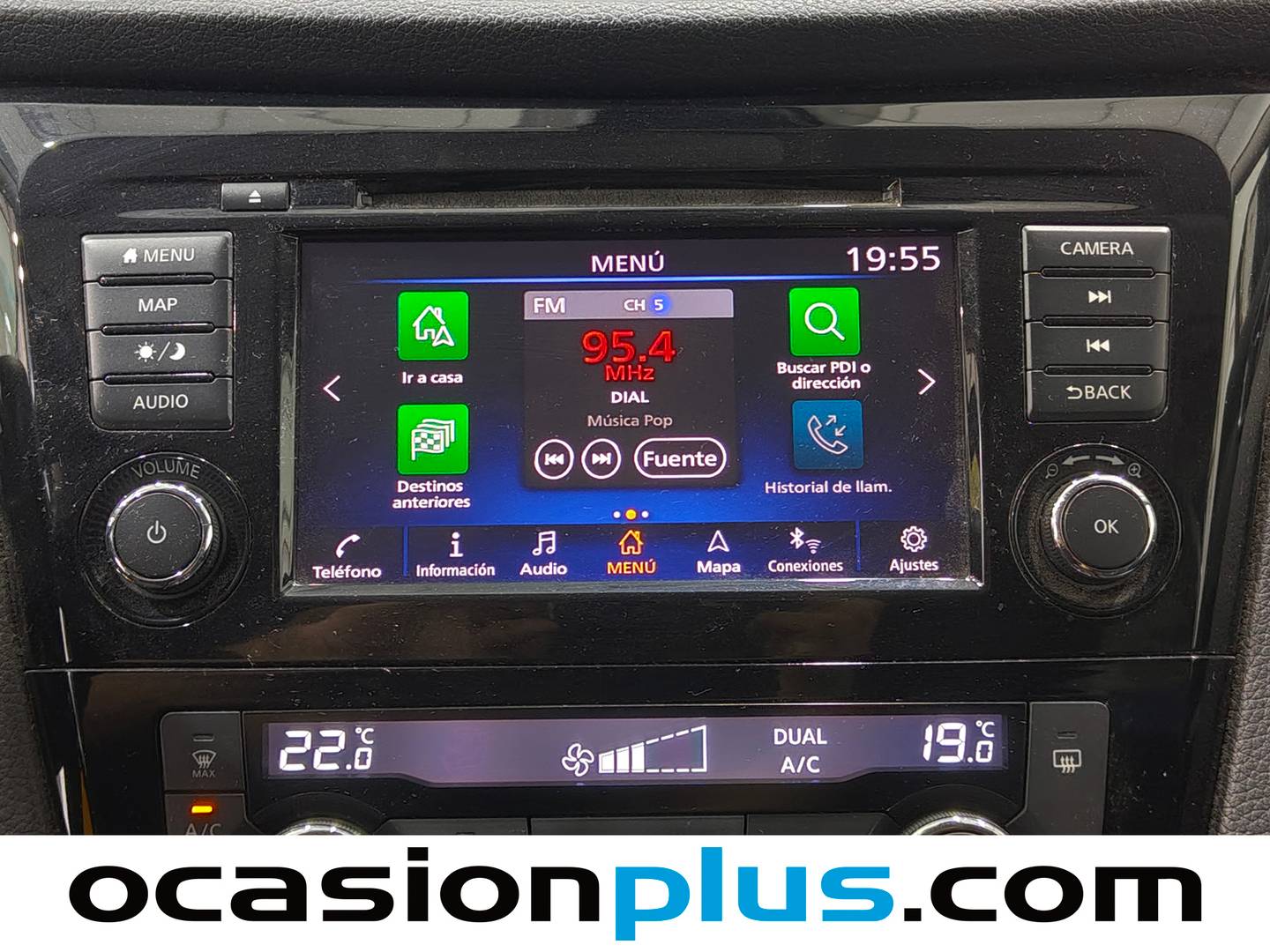 Nissan QASHQAI Nissan Qashqai DIG-T 140 N-Connecta (140 CV) gasolina