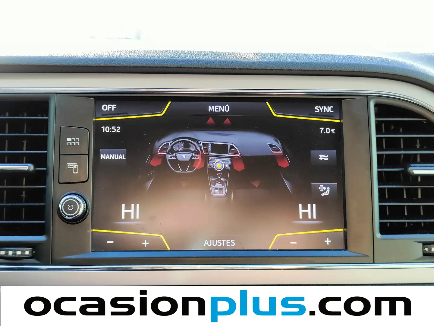 Foto Seat León SEAT León ST 1.4 TGI GNC S&S Style Advanced (110 CV)