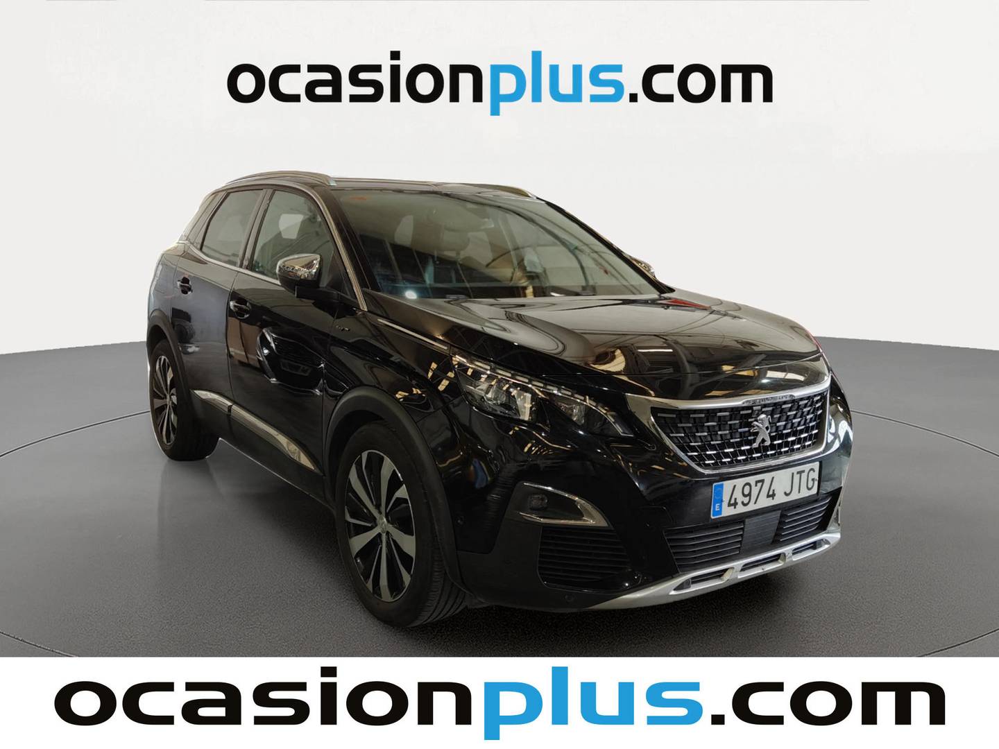 Foto delantera Peugeot 3008 Peugeot 3008 BlueHDi 180 S&S GT EAT6 (180 CV) derecha
