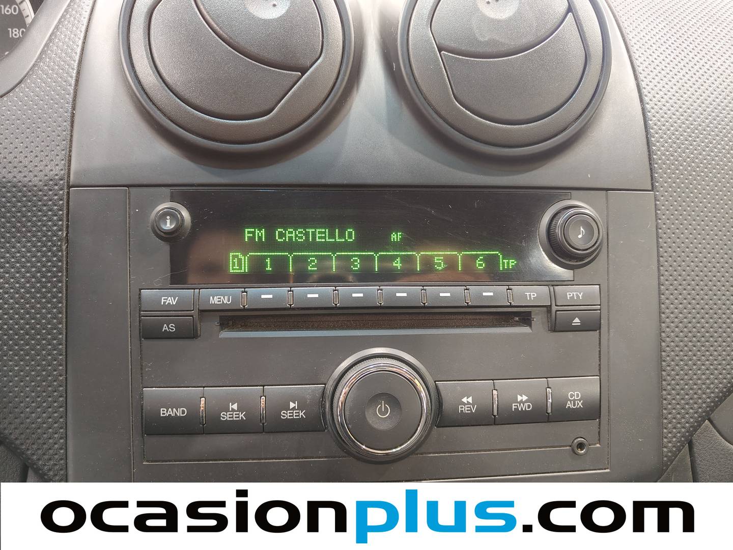 Equipamiento del Chevrolet Aveo Chevrolet Aveo 1.2 16v LS (84 CV)