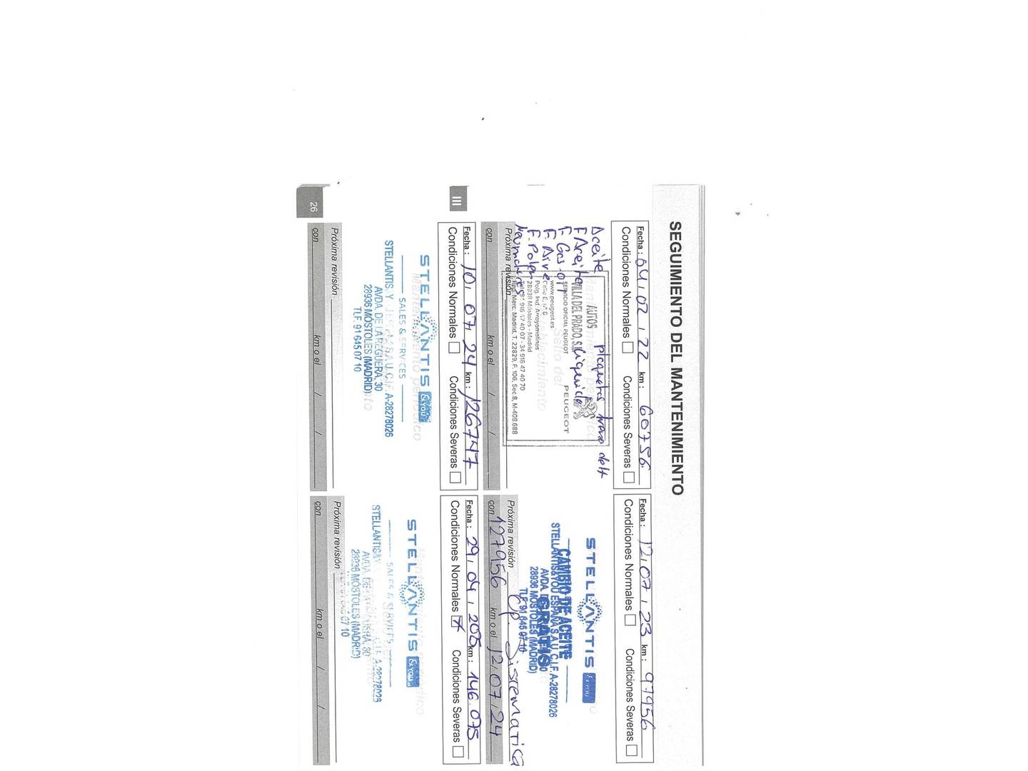 Foto Peugeot 5008 Peugeot 5008 1.5L BlueHDi S&S GT Line (130 CV) 7Plazas