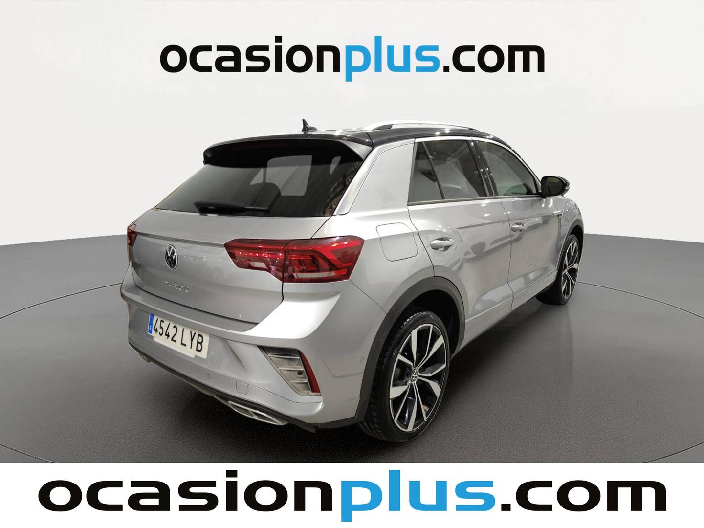 Foto trasera Volkswagen T-Roc Volkswagen T-Roc R-Line 1.5 TSI (150 CV) Pack R-Line derecha