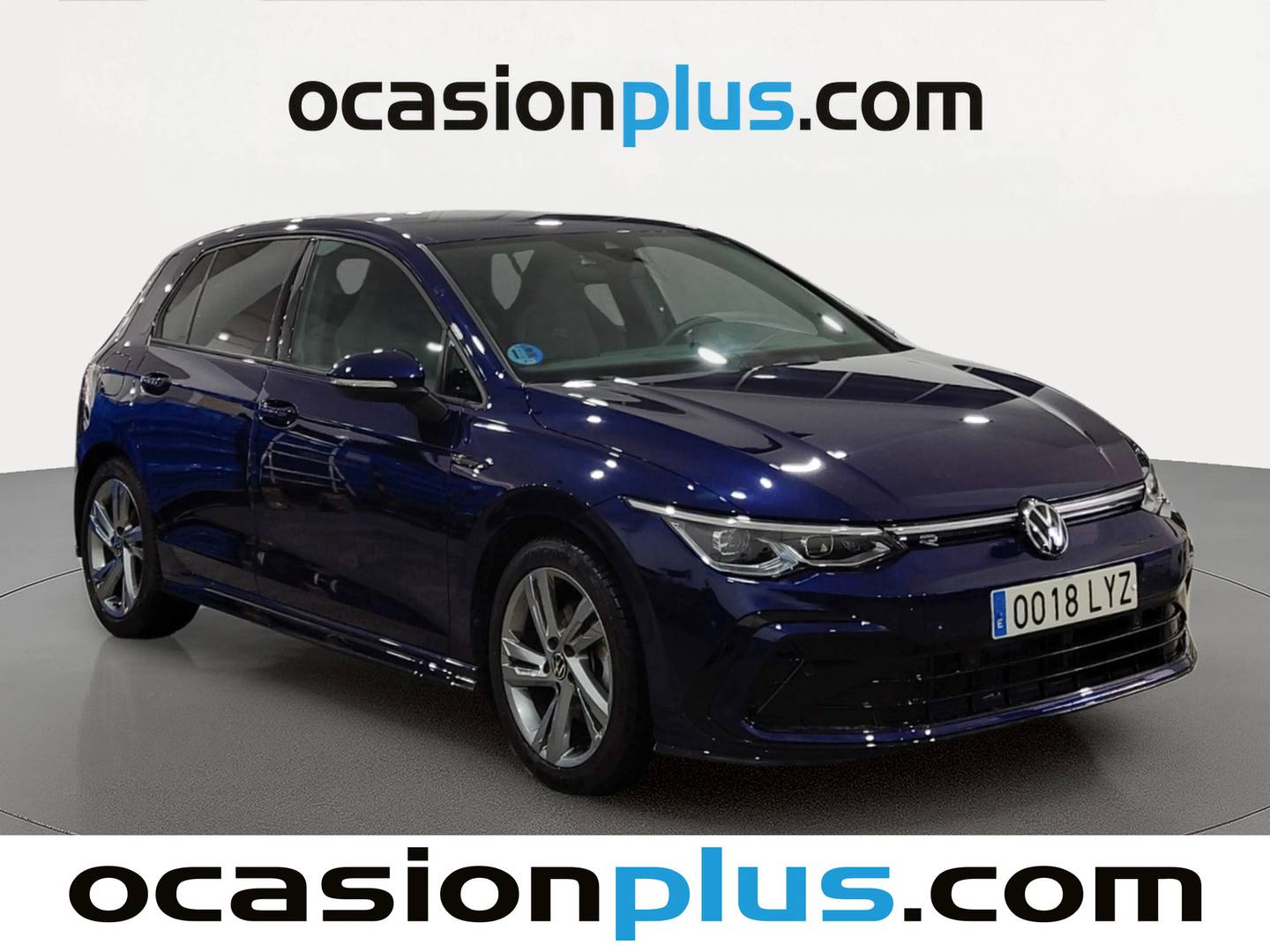 Foto delantera Volkswagen Golf Volkswagen Golf R-Line 1.5 eTSI (150 CV) DSG derecha