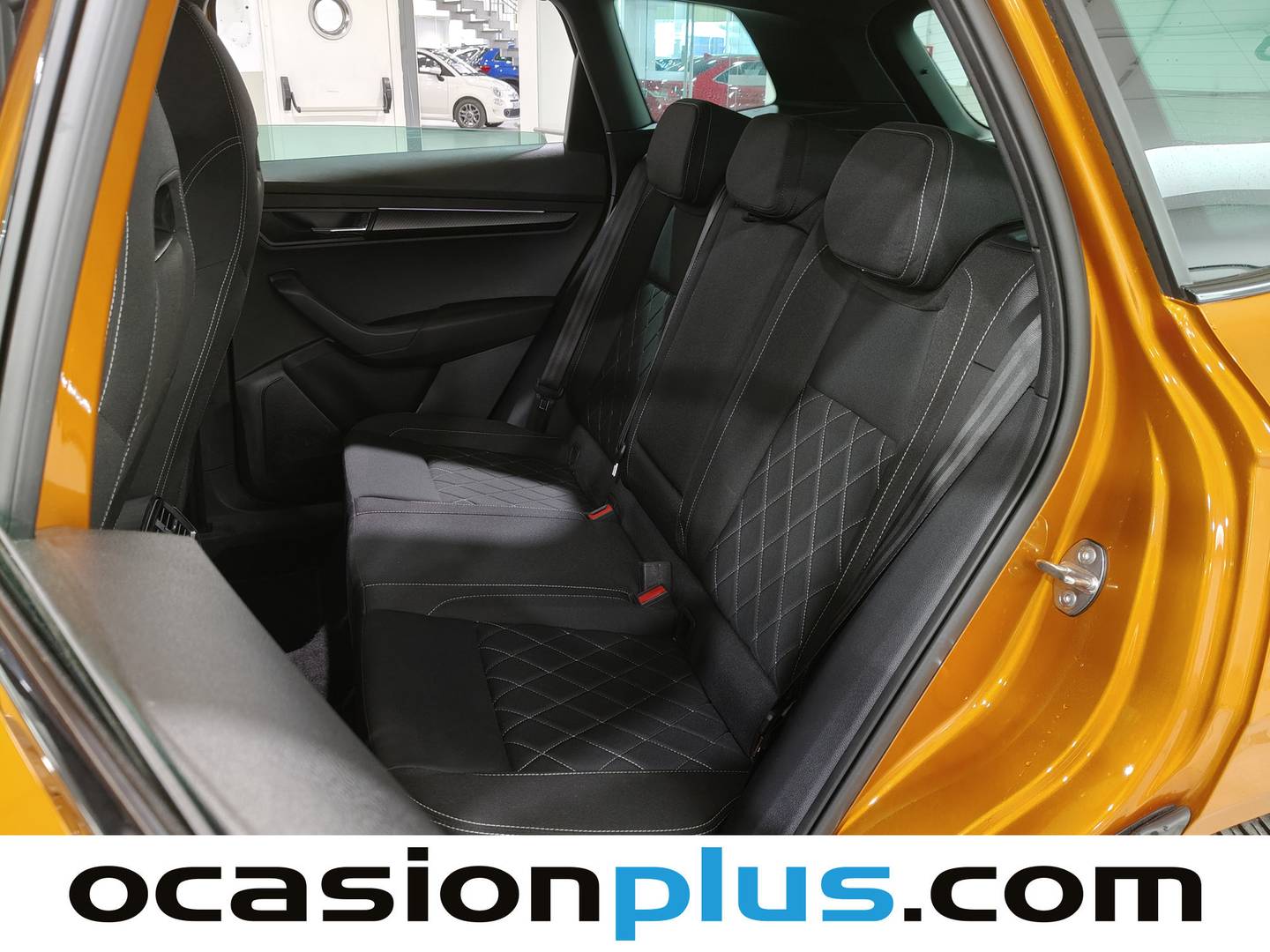 Foto asientos traseros Skoda Karoq Skoda Karoq 2.0 TDI Sportline  (150 CV)