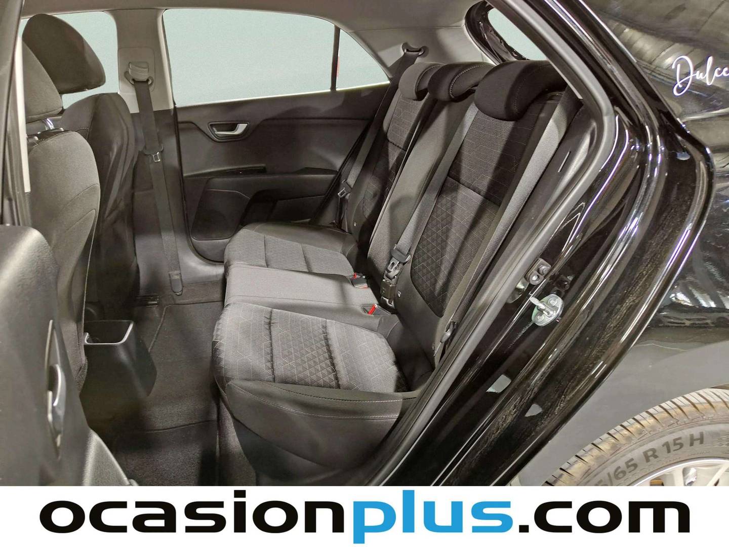 Foto asientos traseros KIA Rio KIA Rio 1.0 T-GDi Concept  (100 CV)