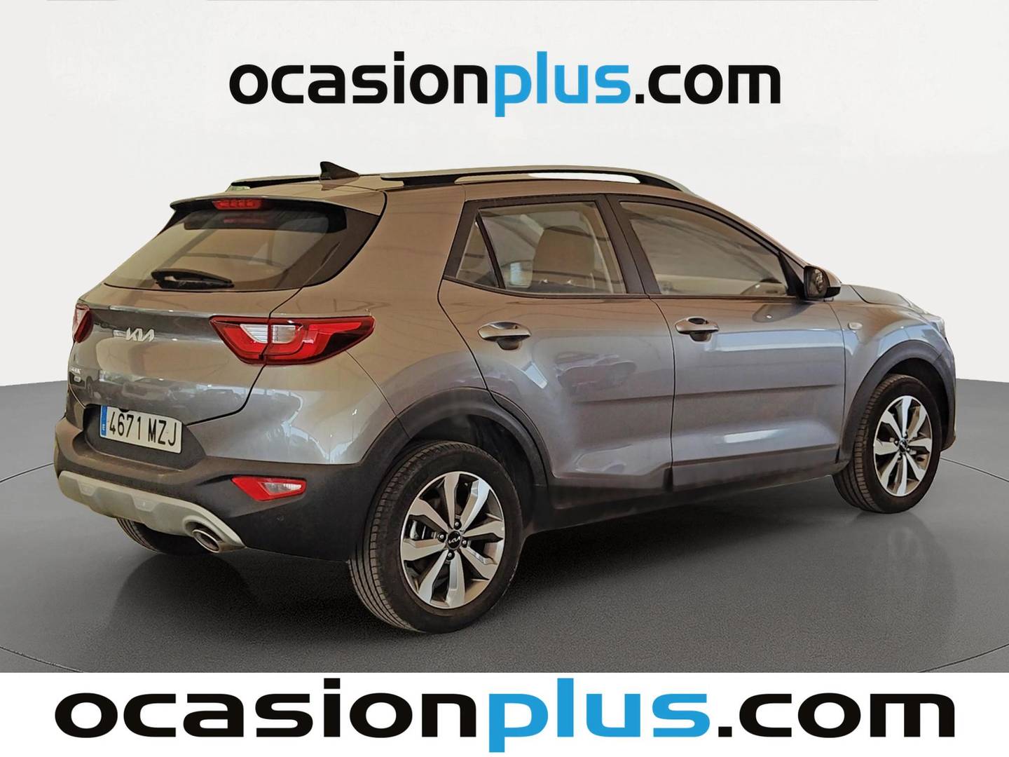 Foto trasera KIA Stonic KIA Stonic 1.0 T-GDi MHEV MT Concept (100 CV) derecha