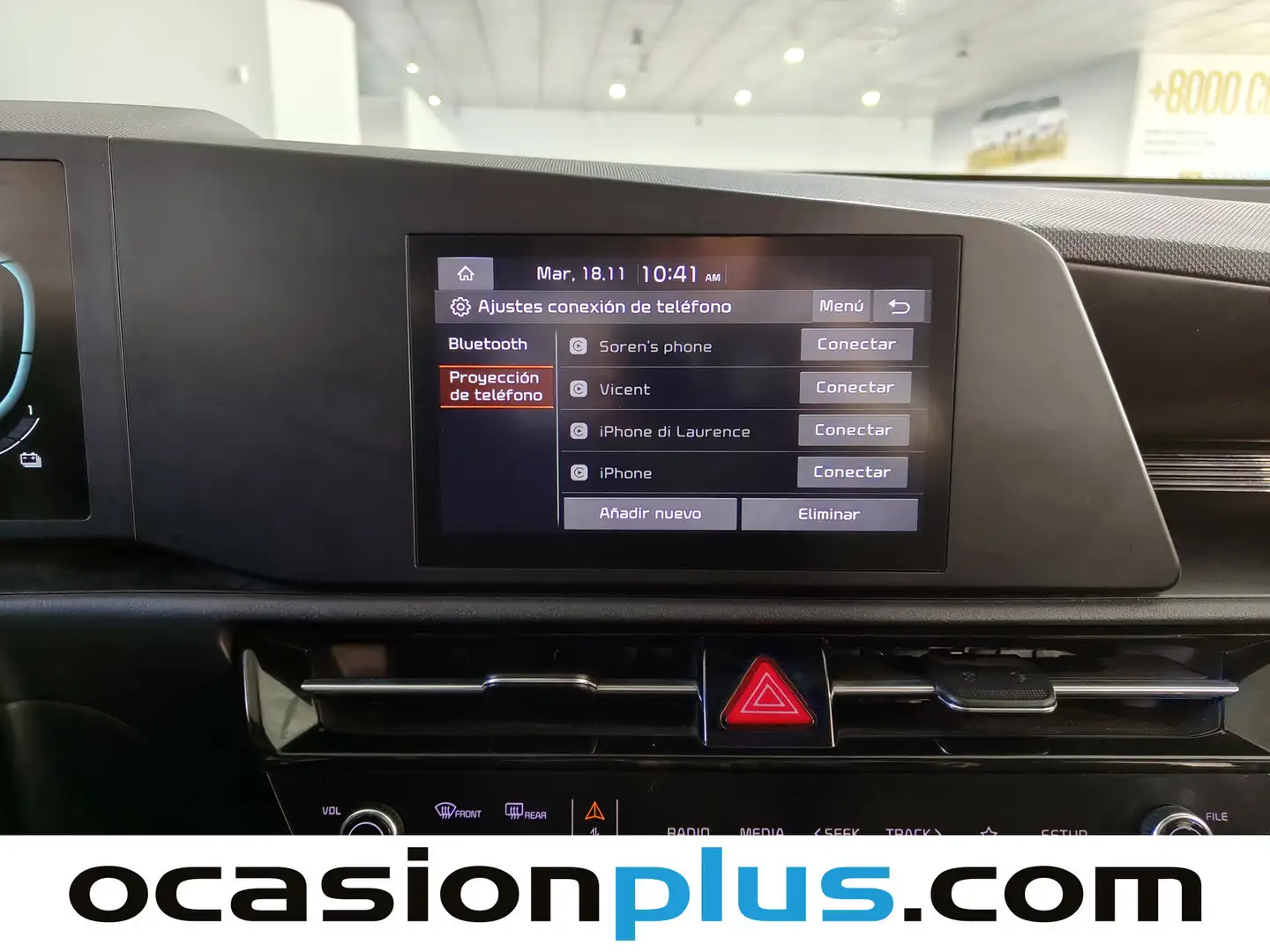 Foto KIA Niro Kia Niro 1.6 GDi PHEV Híbrido Concept (183 CV)