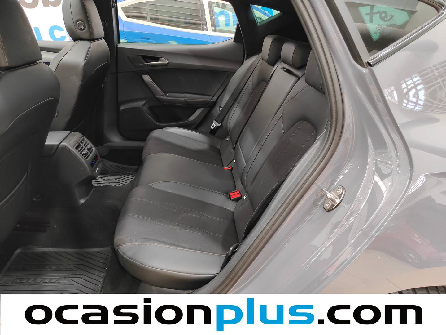 Foto asientos traseros Cupra León Cupra León 1.5 eTSI DSG (150 CV)