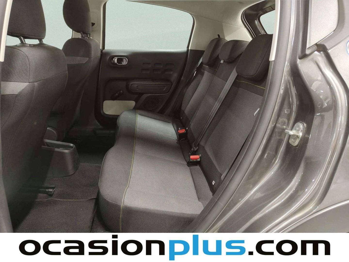 Foto asientos traseros Citroën C3 Citroën C3 PureTech 83 C-Series (83 CV)