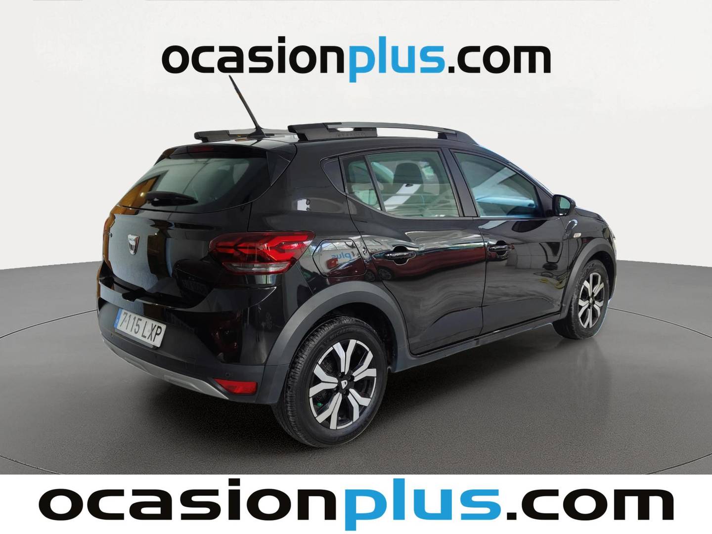 Foto trasera Dacia Sandero Dacia Sandero Stepway Comfort TCe (91 CV) derecha