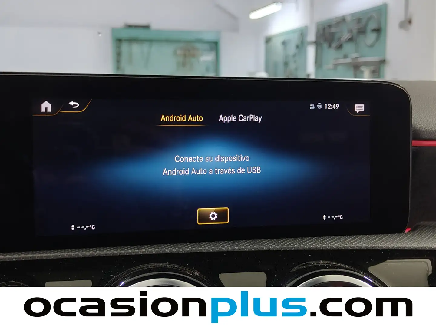 Foto Mercedes Clase A Mercedes-Benz Clase A 200 d  (150 CV) Pack AMG