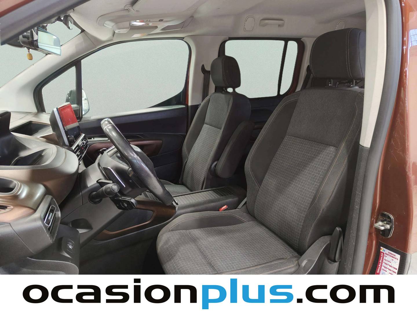 Foto asientos delanteros Peugeot Rifter Peugeot Rifter BlueHDi 130 GT Line Long EAT8 (130 CV)