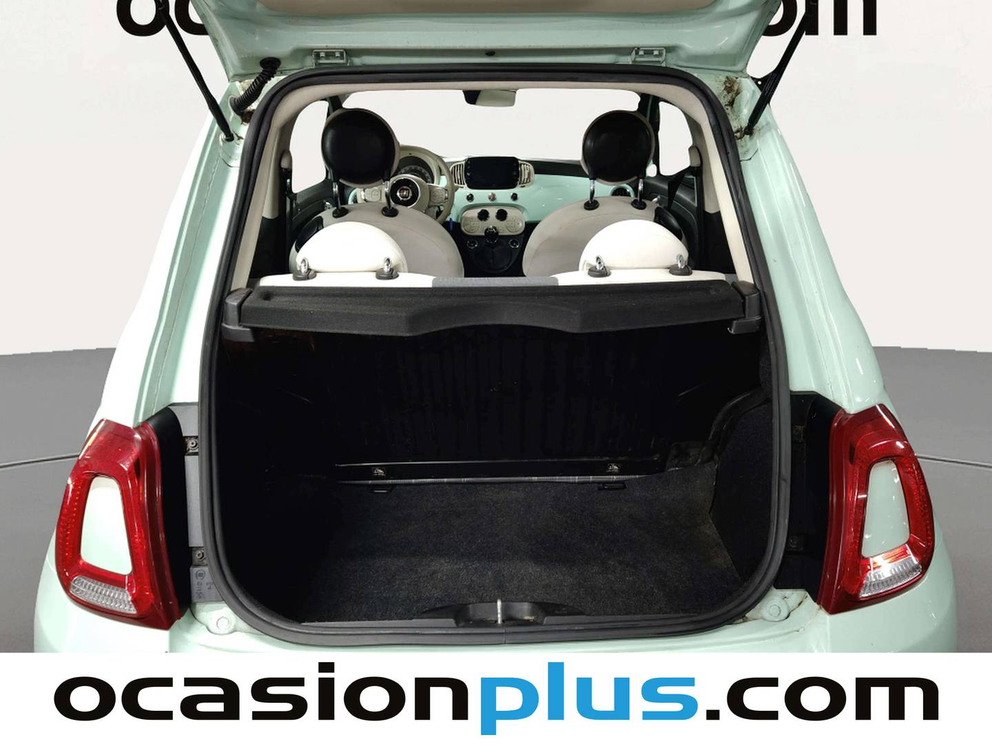Fotos maletero Fiat 500 Fiat 500 1.0 6v GSE Lounge (70 CV)