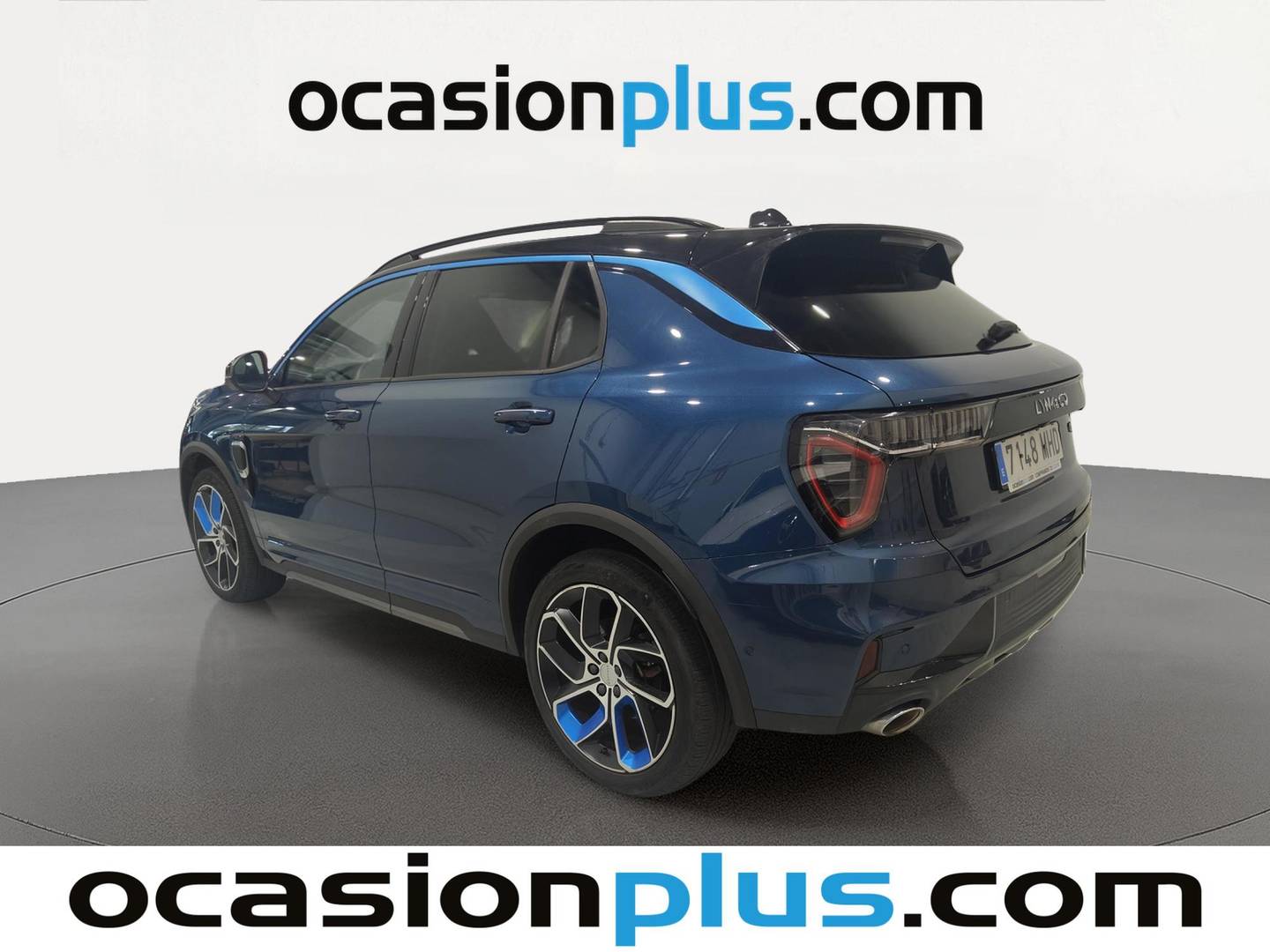 Foto trasera Lynk & Co 01 Lynk & Co 01 1.5 PHEV (261 CV) izquierda
