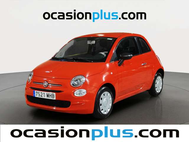 Fiat 500 1.0 Hybrid Monotrim (70 CV) de segunda mano