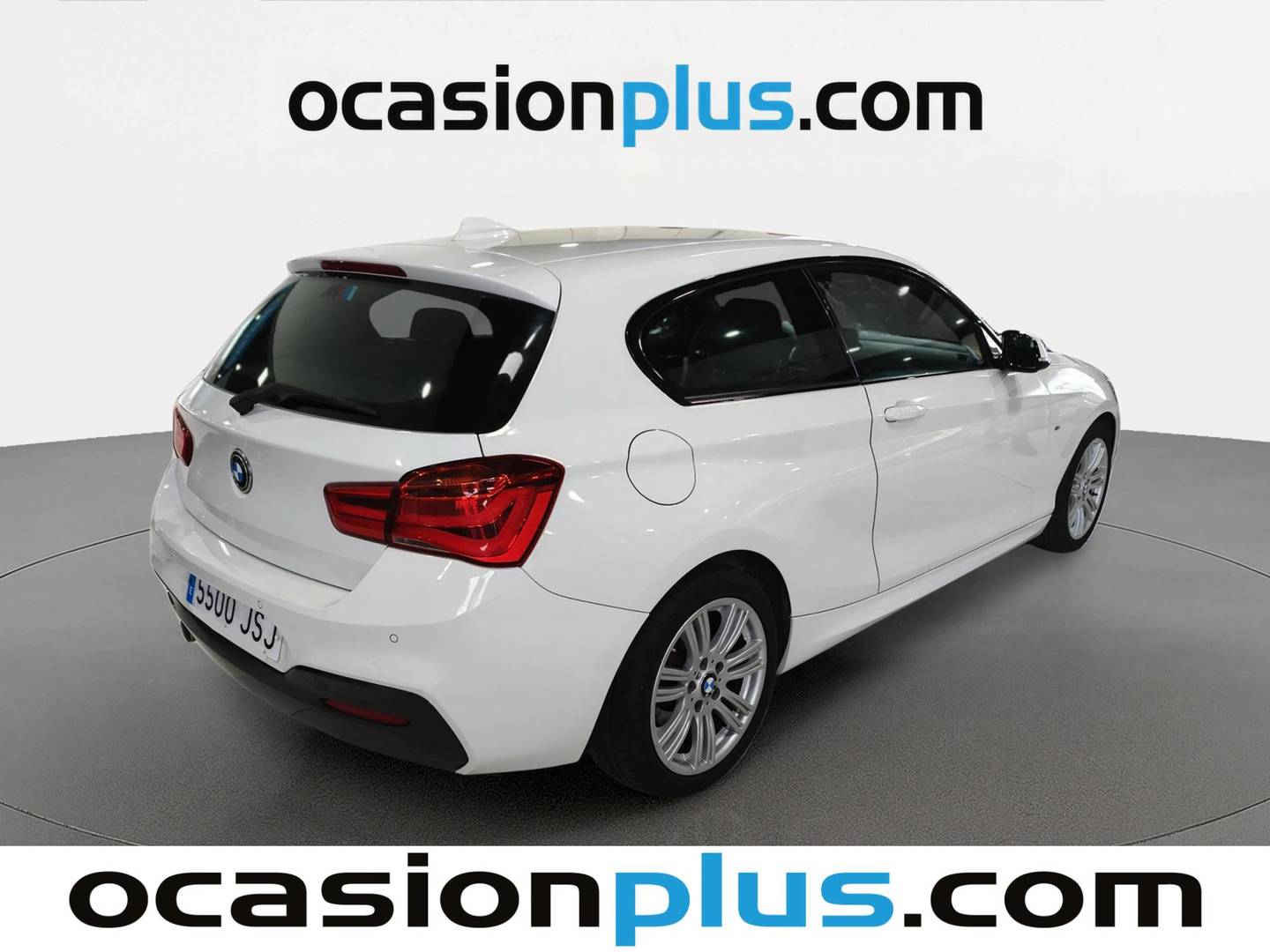 Foto trasera BMW Serie 1 BMW Serie 1 118d (150 CV) Pack M derecha