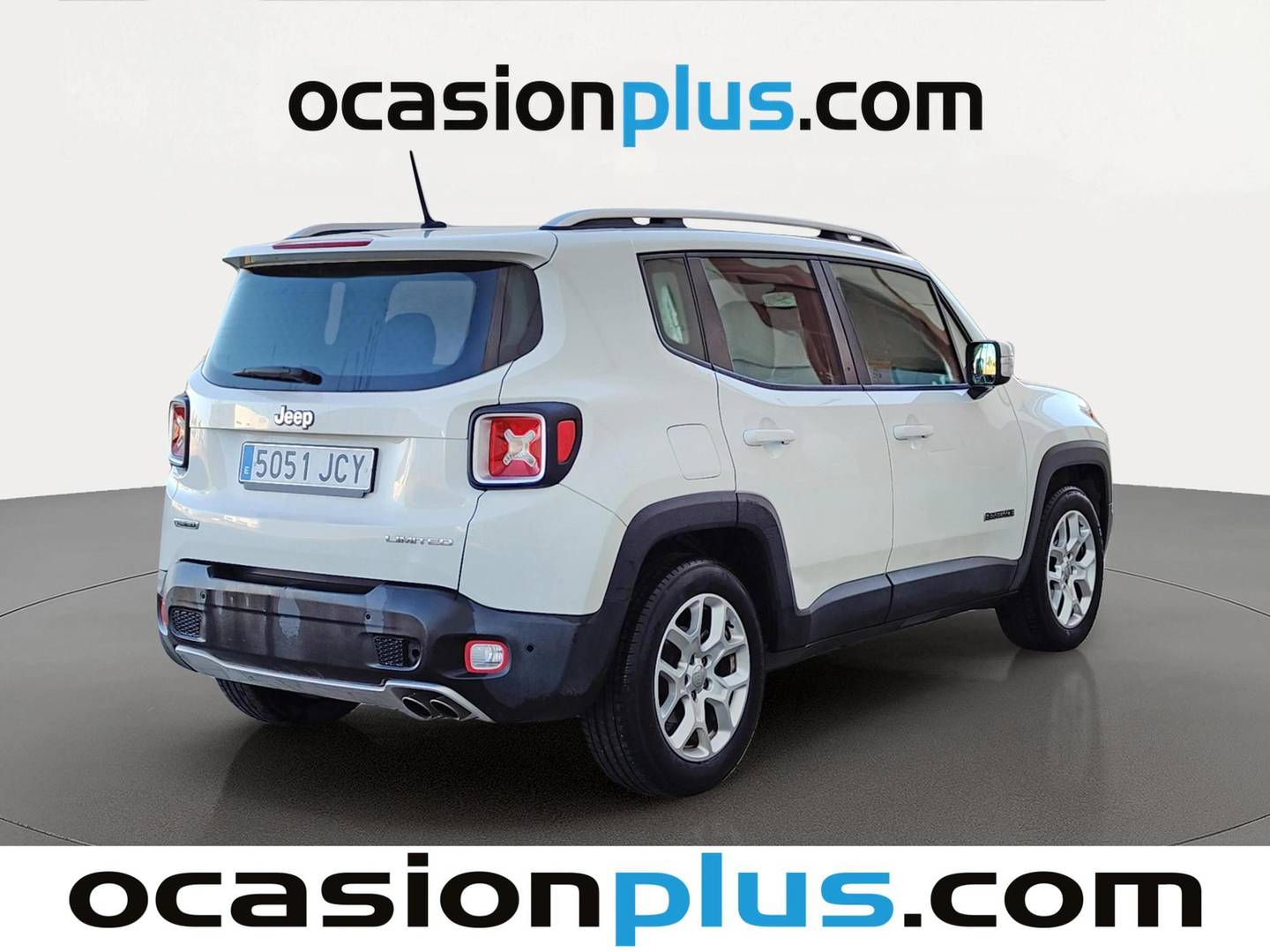 Foto trasera Jeep Renegade Jeep Renegade 1.6 Multijet Limited 4x2 (120 CV) derecha