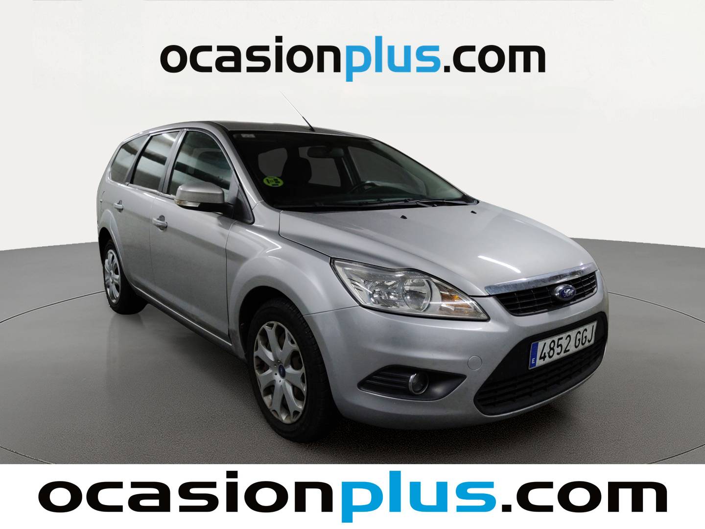 Foto delantera Ford Focus Ford Focus SportBreak 1.8 TDCI Trend (115 CV) derecha